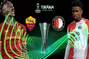 AS Roma vs Feyenoord: Bentrokan 2 Tim Tersubur di Final Liga Konferensi Europa