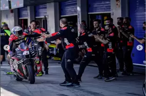 Jelang MotoGP Italia 2022: Tim Aprilia Modifikasi Motor Aleix Espargaro