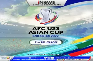 LIVE di iNews, 3 Hari Lagi! AFC U-23 Asian Cup Siap Digelar