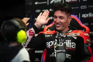 Target Podium, Aleix Espargaro Tancap Gas di MotoGP Italia 2022
