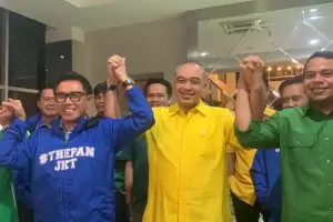Ketua DPW Parpol KIB Bertemu Bahas Kriteria Calon Gubernur DKI