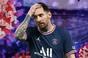 Nestapa Lionel Messi di Neraka saat Paru-paru Terinfeksi Covid-19