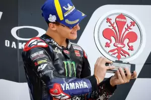 Fabio Quartararo Ungkap Penyebab Gagal Juara di MotoGP Italia 2022