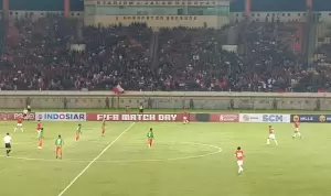 Timnas Indonesia vs Bangladesh: Babak Pertama Berakhir Tanpa Gol