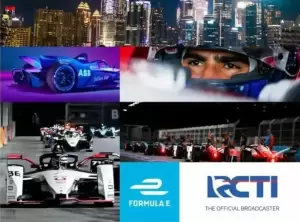 Live RCTI, RCTI+ dan Vision+ Manjakan Pecinta Balapan Formula E