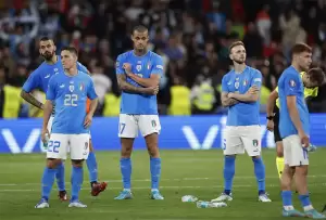Italia Dilumat Argentina, Roberto Mancini Berdalih Banyak Pemain Muda