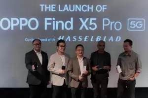 OPPO Find X5 Pro 5G Resmi Diluncurkan di Indonesia, Harga Rp14 Jutaan