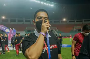 Target Persis Solo di Piala Presiden 2022, Kaesang Pangarep: Kalau Juara Nanti Dibilang Anak Pak Lurah Menang Sendiri Nih!
