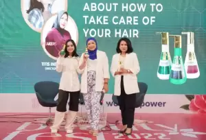 Hairlab Kampanye Rambut Sehat, Kembangkan Inovasi dari Amerika Serikat untuk Produk Lokal