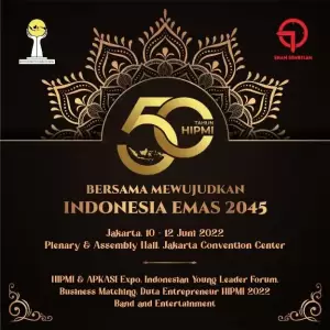 Menuju Era Keemasan, Ini Kontribusi 50 Tahun HIPMI untuk Indonesia