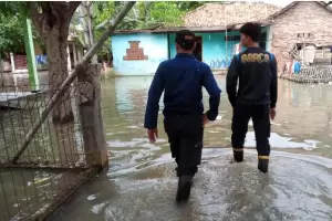 Sungai Cisadane Meluap, 1.704 Warga Teluknaga Terdampak Banjir
