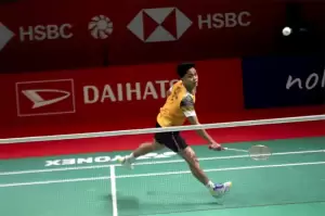 Tunggal Putra Thailand Akui Kehebatan Anthony Ginting di Indonesia Masters 2022