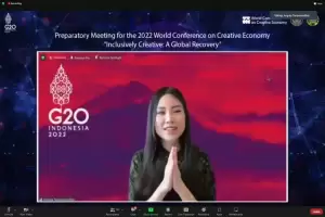 Jadi Pembicara Kunci Forum Dunia WCCE 2022, Wamenparekraf Angela Tanoesoedibjo: Ekonomi Kreatif Mampu Pulihkan Ekonomi Global