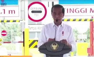 Proyek Jalan Tol Mangkrak Puluhan Tahun, Jokowi Sentil Soal Ego Sektoral