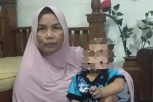 Balita Perempuan Ditemukan Ditinggal di Ciwaringin Bogor Tengah, Korban Penculikan?