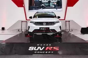 Pertama Kalinya Sambangi IBT, Honda SUV RS Concept Hadir di Makassar