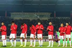 Susunan Pemain Indonesia vs Yordania: Dimas Drajat Starter!