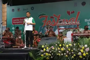 Wali Kota Jaksel Optimistis Festival Kuliner Nusantara Pulihkan Perekonomian Pascapandemi