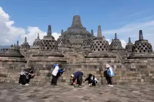 Tarif Candi Borobudur Batal Naik, Kuota Pengunjung Tetap Dibatasi