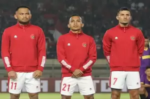 Timnas Indonesia Lolos ke Piala Asia 2023, Saddil Ramdani Tulis Pesan Menyentuh