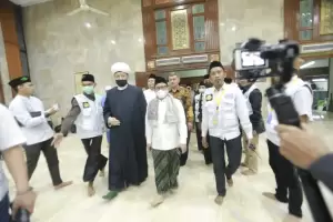 Bersama Habaib dan Ustaz se-Jabodetabek, Cak Imin Gelar Tabligh Akbar di Masjid Sunda Kelapa