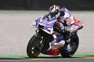 Hasil Pemanasan MotoGP Jerman 2022: Jorge Martin Ukir Waktu Tercepat