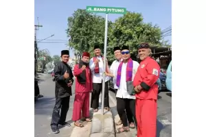 Bang Pitung Resmi Menggantikan Nama Jalan Kebayoran Lama di Jaksel