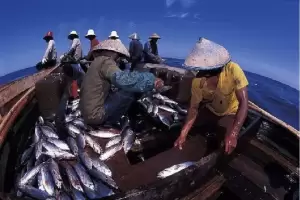 Kepada Menteri Trenggono, Sri Mulyani Berharap Kesejahteraan Nelayan Ditingkatkan