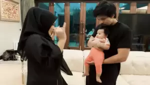 Baby Ameena Nangis Terus, Aurel Hermansyah Bikin Kesal Atta Halilintar Gara-gara Ini