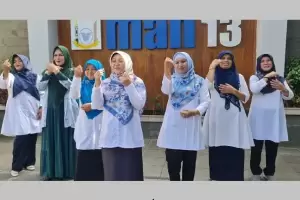 Keren, 96 Persen Lulusan MAN 13 Jakarta Masuk PTN dan PTKIN