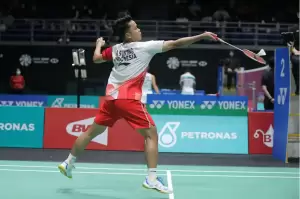 Hasil Malaysia Open 2022: Anthony Tumbang, 2 Wakil Indonesia Rontok di Perempat Final