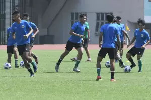 Shin Tae-yong Isyaratkan Rotasi Skuad Timnas Indonesia U-19 Jelang Lawan Brunei Darussalam