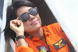 Profil Iptu Riska Habibah, Pilot Baharkam Polri yang Punya 1.000 Jam Terbang