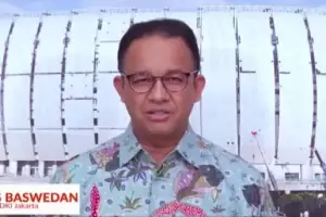 Anies Ajak Pemimpin Kota Jadikan Jakarta Kota Layak Huni dan Berkelanjutan