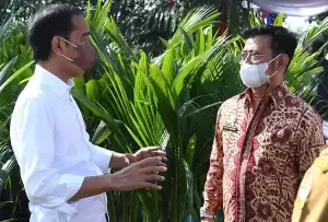 Tindaklanjuti Arahan Presiden, Mentan Syahrul Yasin Limpo Targetkan Produksi 1 Juta Benih Kelapa