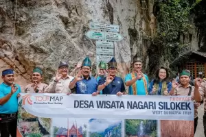 Kaya Potensi Alam hingga Wisata Sejarah & Kuliner, Sandiaga Uno Pacu Desa Silokek Jadi Destinasi Favorit