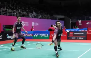 Lawan Non Unggulan di Perempat Final Malaysia Masters, Fajar/Rian: Jangan Anggap Remeh!