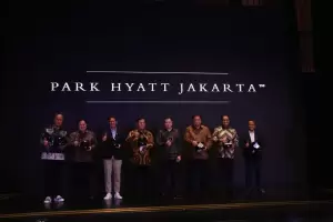 Grand Launching Park Hyatt Jakarta Berlangsung Meriah Dihadiri Sejumlah Menteri dan Pejabat Publik