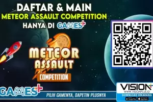 Hancurkan Meteor dan Dapatkan Cuan di Meteor Assault Competition!