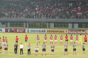 Indonesia U-19 Vs Myanmar: Candrabhaga Memerah, Chants Garuda Bergemuruh