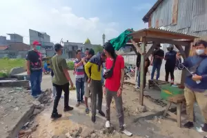 Polisi Kembali Acak-acak Kampung Boncos, 4 Orang Ditangkap