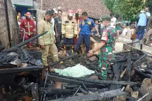 Kebakaran Rumah di Bogor Tewaskan Nenek 75 Tahun