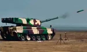 Dilengkapi Rudal Berpemandu Laser, Tank Arjun India Makin Ganas