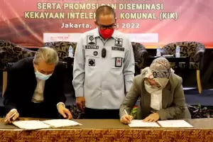 Kanwil Kumham DKI Dorong Pencatatan KI Komunal Budaya Jakarta