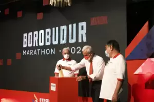 Borobudur Marathon 2022 Gunakan Sistem Ballot, Calon Pelari Punya Kans Sama Besar