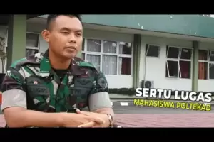 Kisah Haru, Perjuangan Anak Yatim Penjual Gorengan Lulus Jadi Prajurit TNI