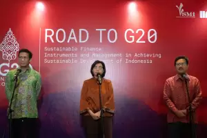 Menegaskan Komitmen Dukungan Pembangunan Berkelanjutan dalam Presidensi G20