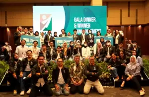 Tim dari Universitas Indonesia Raih Juara Pertama Kalla Future Leaders 2022