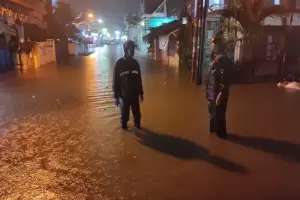 Akibat Hujan Deras, 12 Titik di Kota Tangerang Banjir