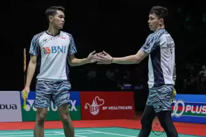 Hasil Singapore Open 2022: Singkirkan Sabar/Reza, Fajar/Rian Jumpa Leo/Daniel di Final